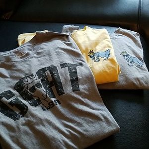 GOAT USA tshirts bundle 3 size L